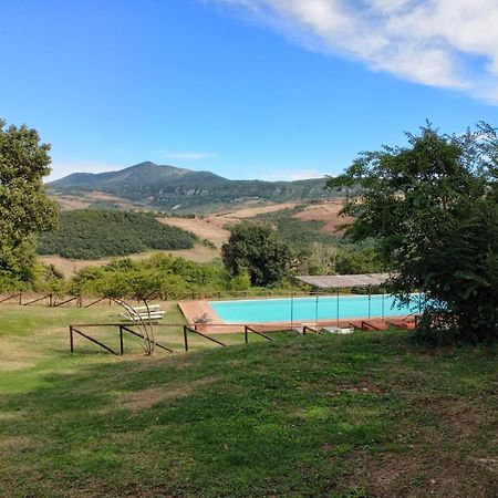 La Fonte Carducciana Villa San Casciano dei Bagni Buitenkant foto