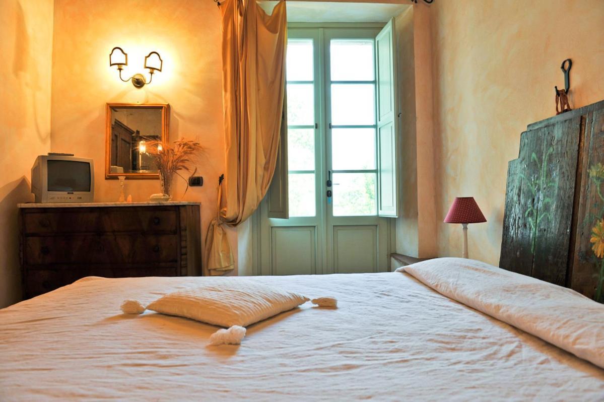 La Fonte Carducciana Villa San Casciano dei Bagni Buitenkant foto