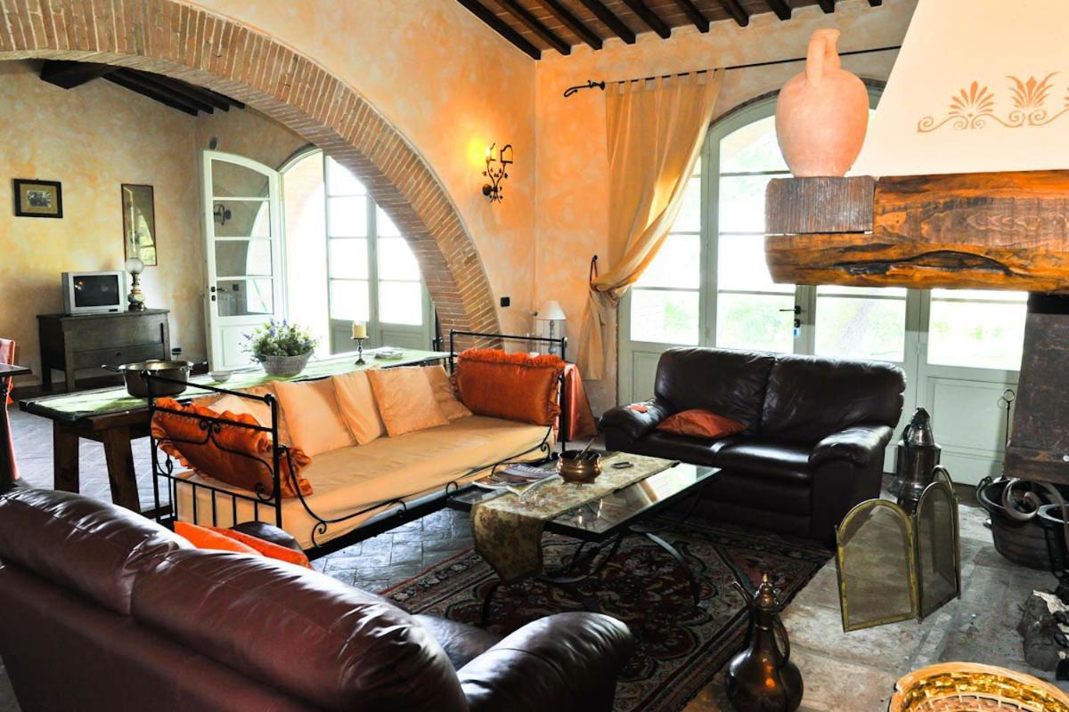 La Fonte Carducciana Villa San Casciano dei Bagni Buitenkant foto
