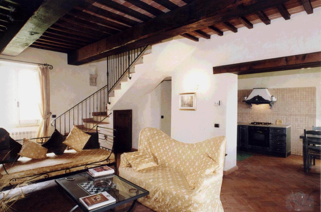 La Fonte Carducciana Villa San Casciano dei Bagni Buitenkant foto