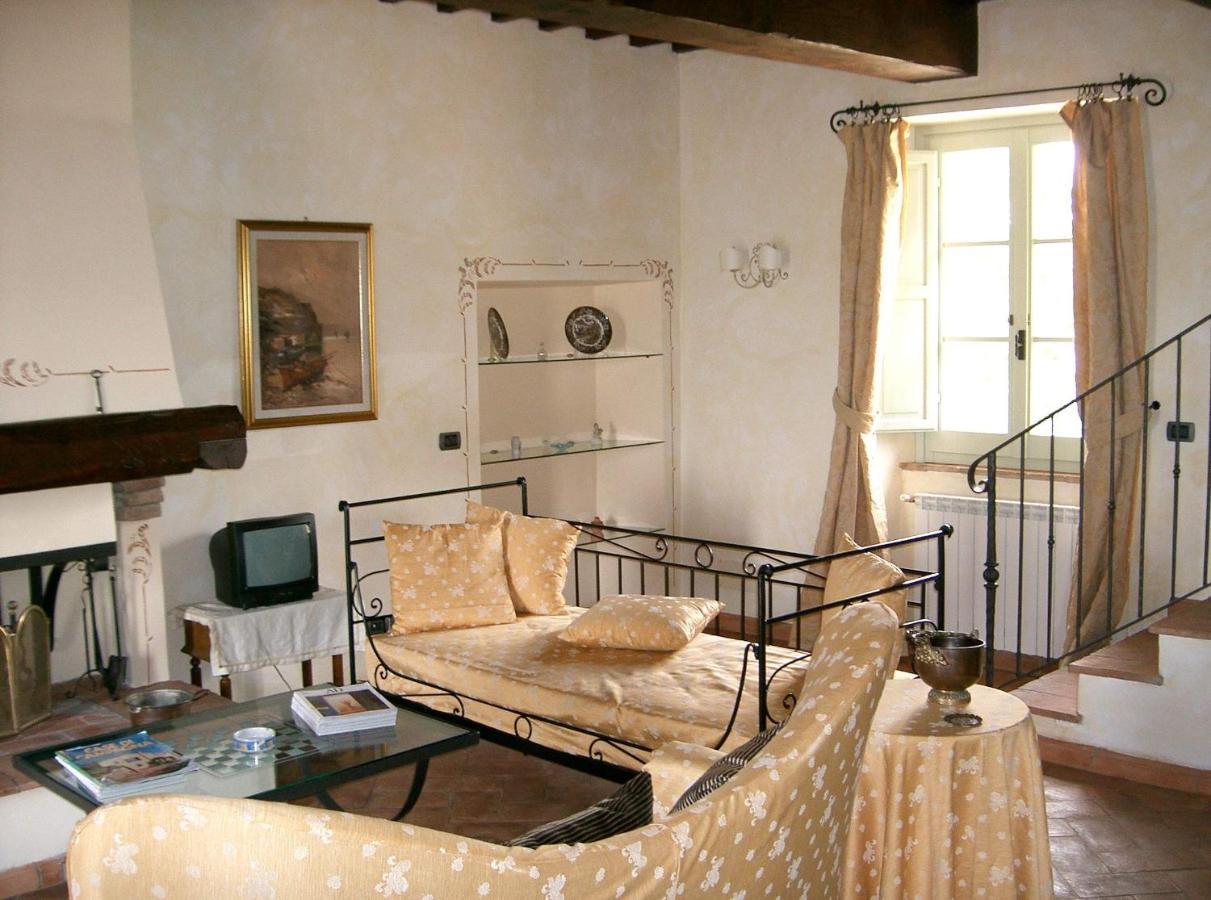 La Fonte Carducciana Villa San Casciano dei Bagni Buitenkant foto