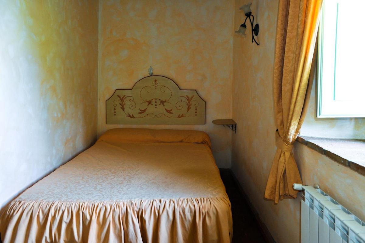 La Fonte Carducciana Villa San Casciano dei Bagni Buitenkant foto
