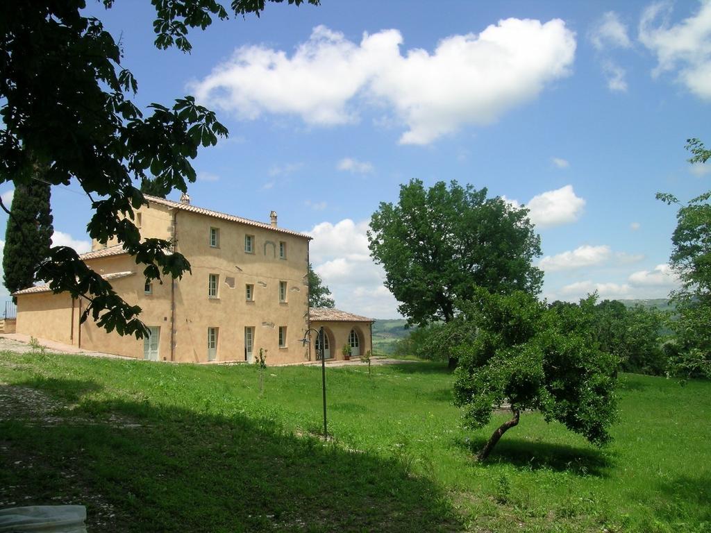 La Fonte Carducciana Villa San Casciano dei Bagni Buitenkant foto