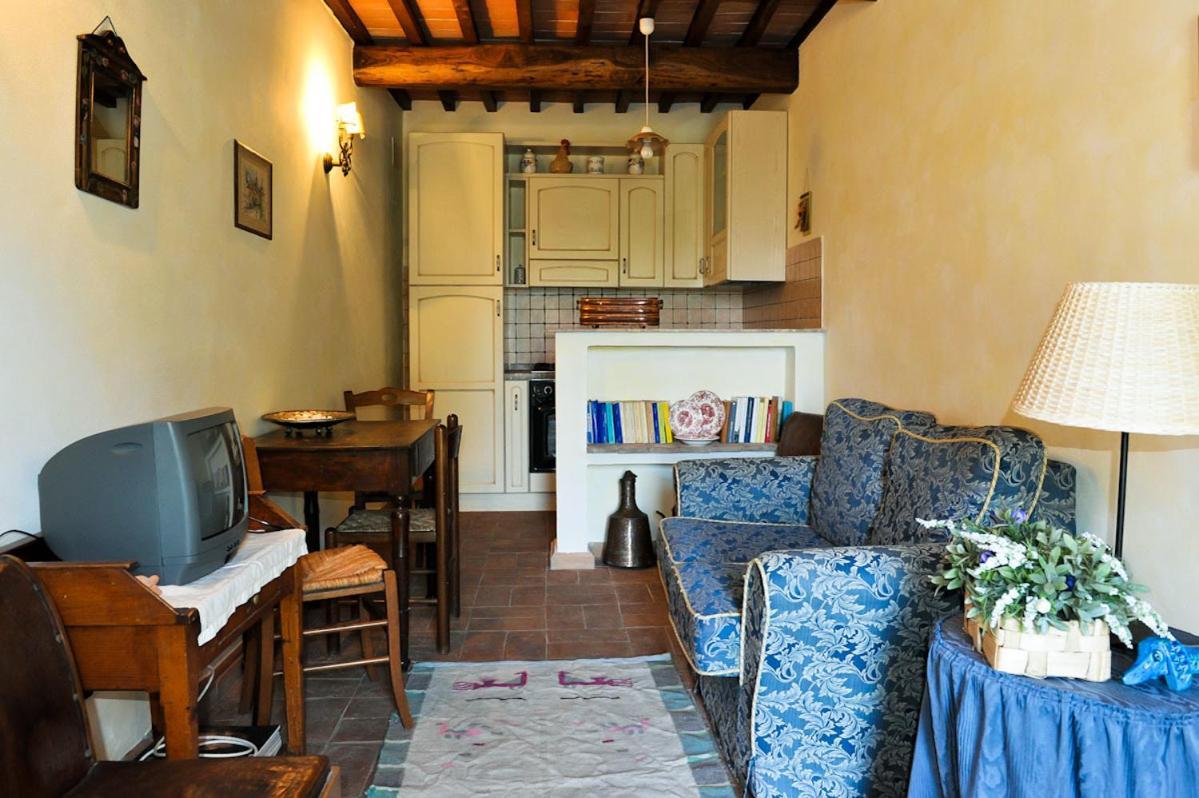 La Fonte Carducciana Villa San Casciano dei Bagni Kamer foto