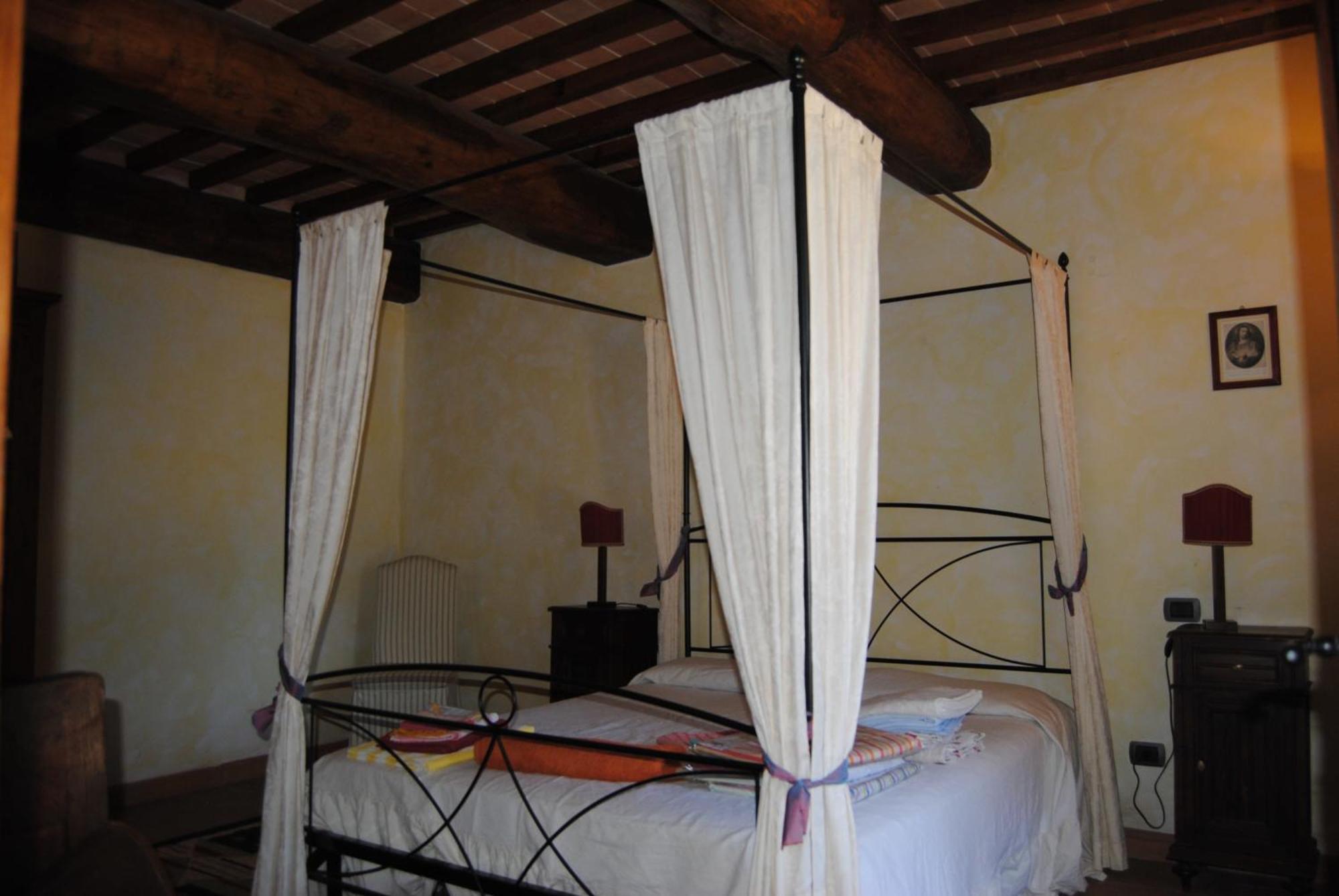 La Fonte Carducciana Villa San Casciano dei Bagni Kamer foto