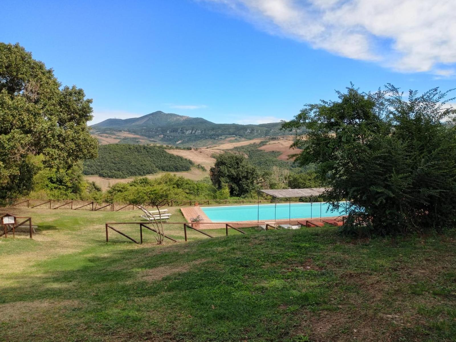 La Fonte Carducciana Villa San Casciano dei Bagni Buitenkant foto