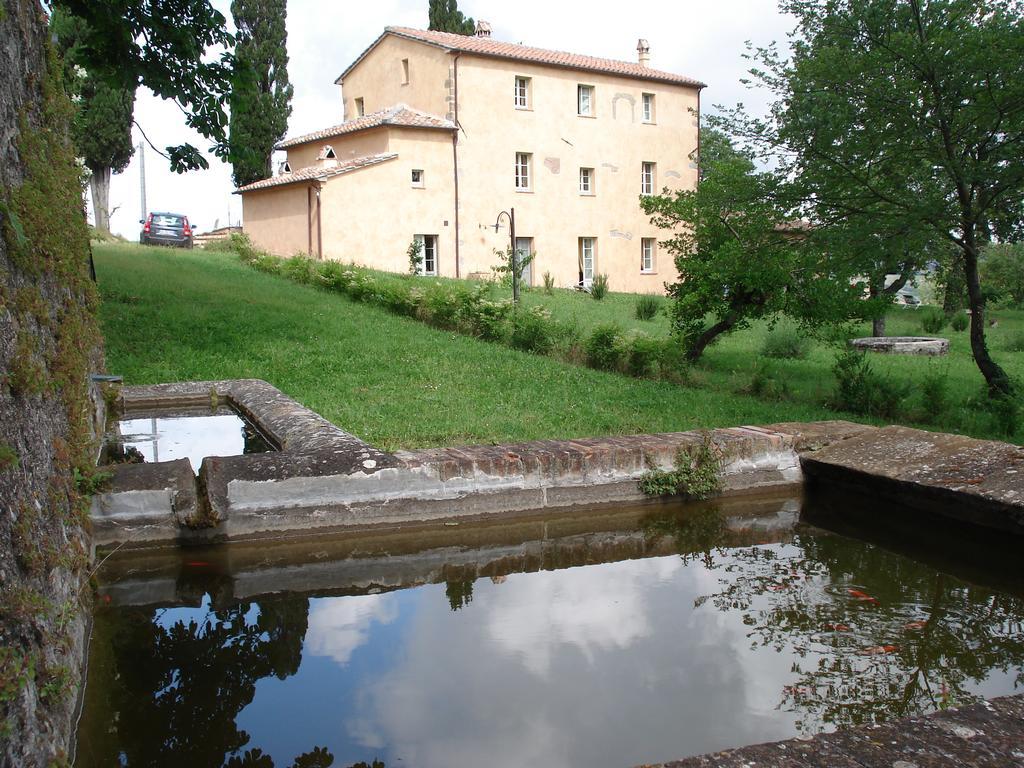 La Fonte Carducciana Villa San Casciano dei Bagni Kamer foto