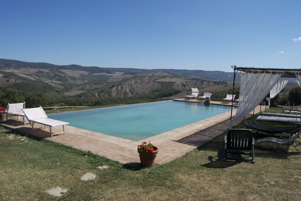 La Fonte Carducciana Villa San Casciano dei Bagni Kamer foto