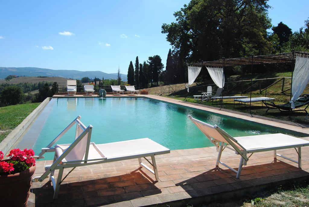 La Fonte Carducciana Villa San Casciano dei Bagni Kamer foto