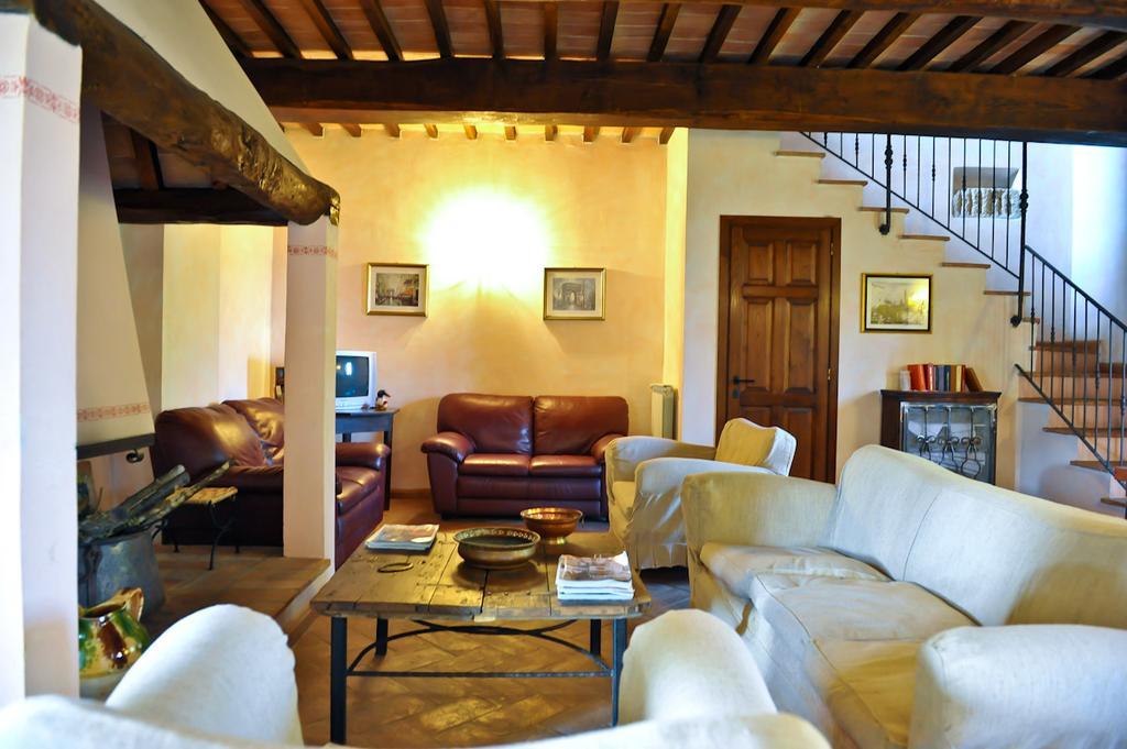 La Fonte Carducciana Villa San Casciano dei Bagni Kamer foto