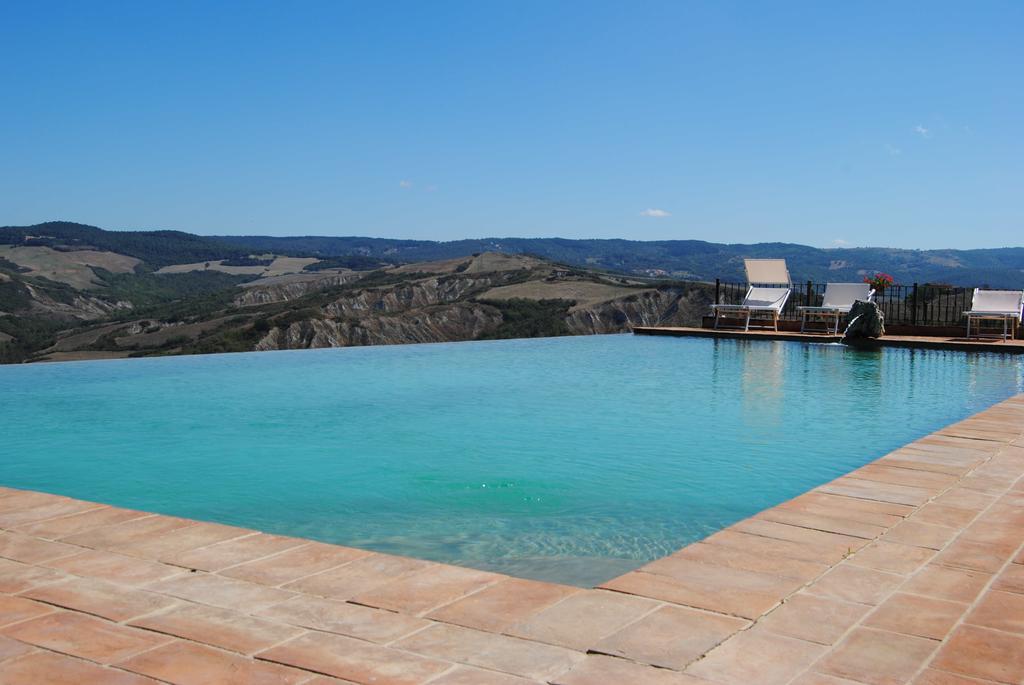 La Fonte Carducciana Villa San Casciano dei Bagni Kamer foto